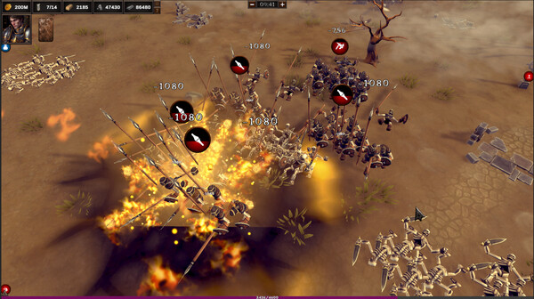 Warlords Under Siege screenshot 3