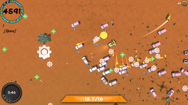 Angry Angus screenshot 3