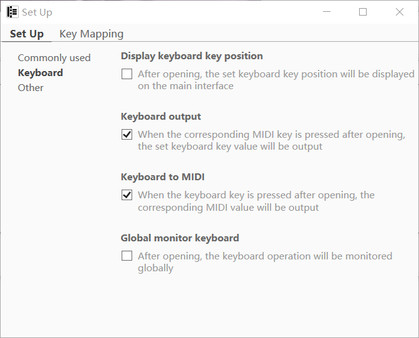 MIDIToKey screenshot 4