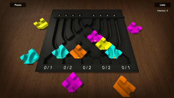 Logic Circuit: Marble Puzzle screenshot 4