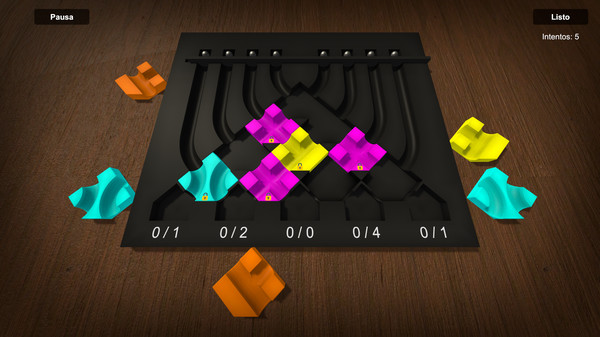 Logic Circuit: Marble Puzzle screenshot 5