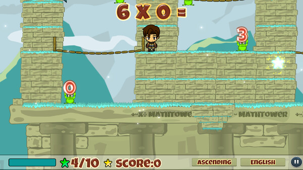 Add and Multiply, Math Tower 2 screenshot 4