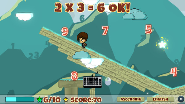 Add and Multiply, Math Tower 2 screenshot 2