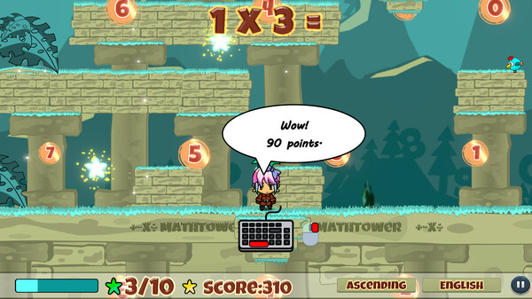 Add and Multiply, Math Tower 2 screenshot 12