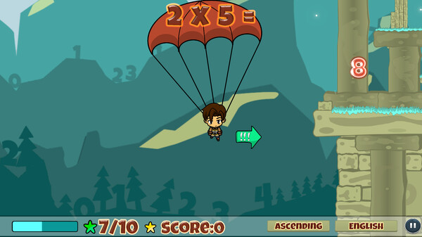 Add and Multiply, Math Tower 2 screenshot 1