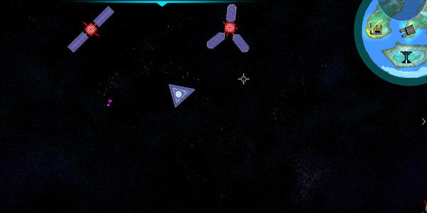 Planetary Defense: An Orbital Turret Defense System screenshot 6
