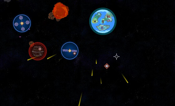 Planetary Defense: An Orbital Turret Defense System screenshot 9