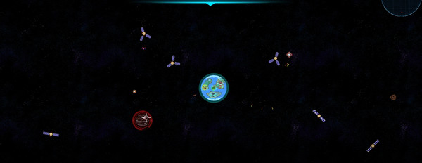 Planetary Defense: An Orbital Turret Defense System screenshot 7