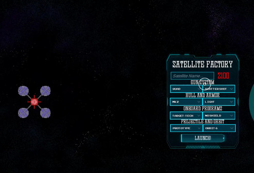 Planetary Defense: An Orbital Turret Defense System screenshot 5
