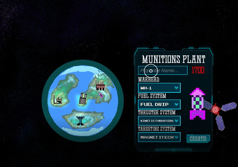 Planetary Defense: An Orbital Turret Defense System screenshot 4