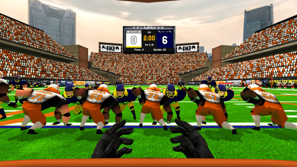2MD:VR Football Unleashed ALL✰STAR screenshot 2