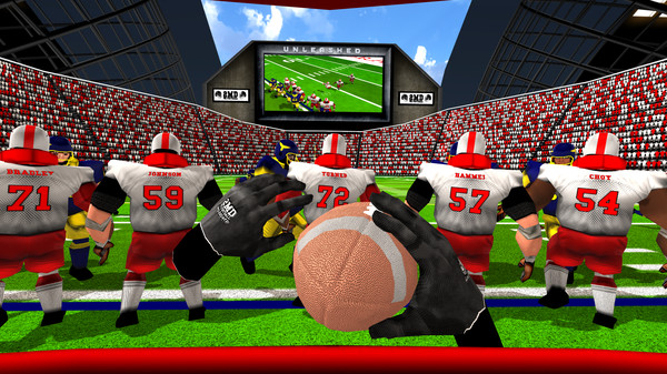 2MD:VR Football Unleashed ALL✰STAR screenshot 3