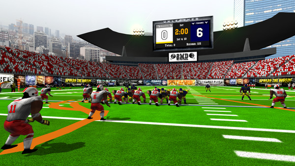 2MD:VR Football Unleashed ALL✰STAR screenshot 4