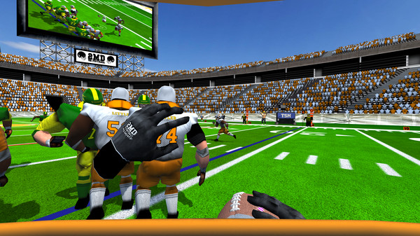2MD:VR Football Unleashed ALL✰STAR screenshot 5