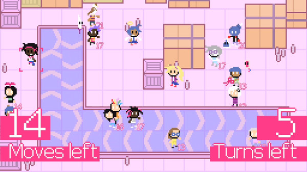 Hero Hours Contract 2: A Factory for Magical Girls screenshot 4