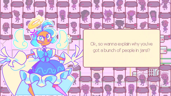 Hero Hours Contract 2: A Factory for Magical Girls screenshot 9