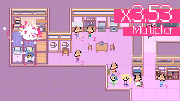 Hero Hours Contract 2: A Factory for Magical Girls screenshot 7