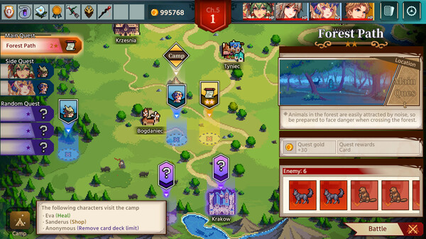 Krzyżacy - The Knights of the Cross screenshot 3