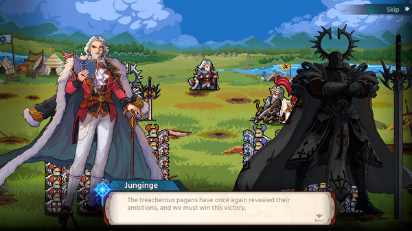 Krzyżacy - The Knights of the Cross screenshot 5