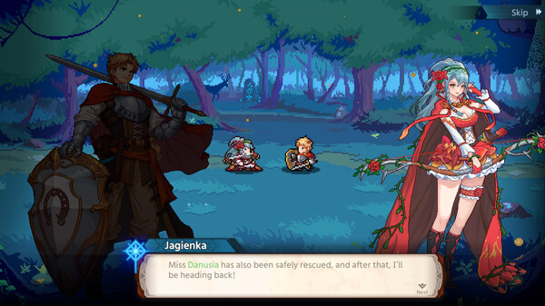 Krzyżacy - The Knights of the Cross screenshot 2