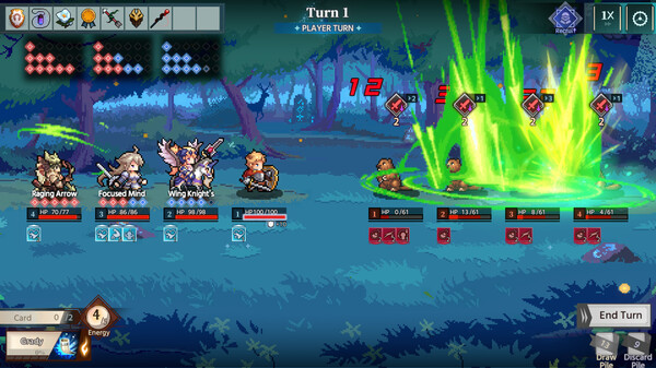 Krzyżacy - The Knights of the Cross screenshot 6