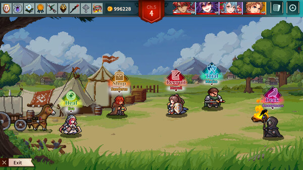 Krzyżacy - The Knights of the Cross screenshot 10