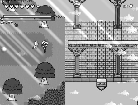 Lonely White screenshot 7