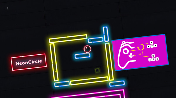 Neon Circle screenshot 0