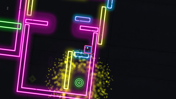 Neon Circle screenshot 1