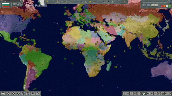 Supreme Ruler 2030 screenshot 1
