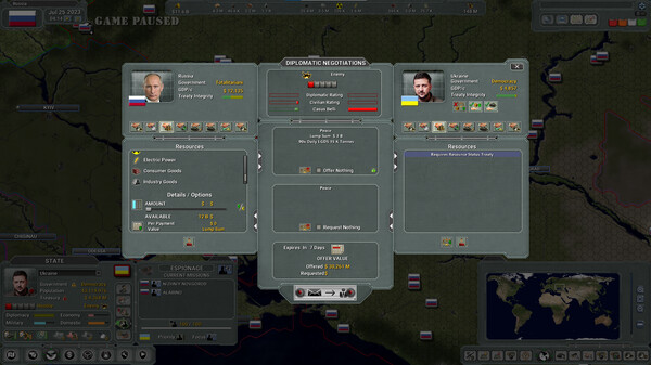 Supreme Ruler 2030 screenshot 2