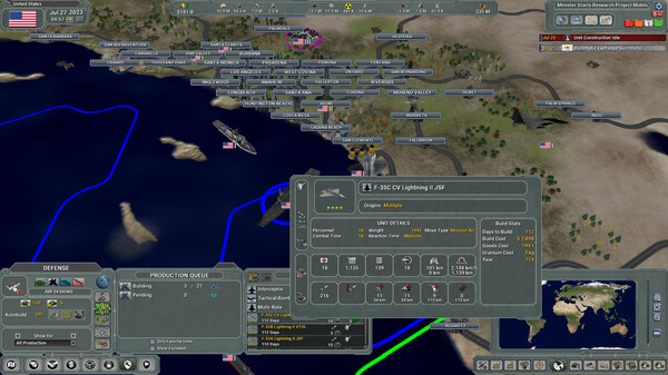 Supreme Ruler 2030 screenshot 4
