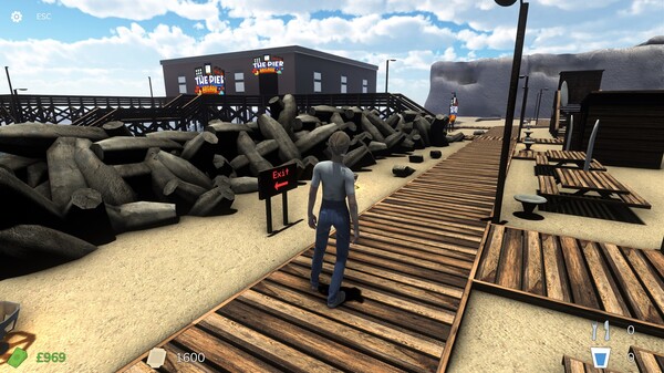 The Pier Arcade screenshot 3