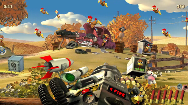 Moorhuhn X - Crazy Chicken X screenshot 1