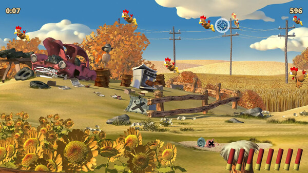 Moorhuhn X - Crazy Chicken X screenshot 4