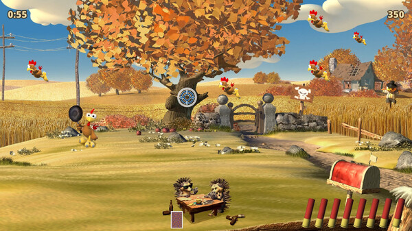 Moorhuhn X - Crazy Chicken X screenshot 3