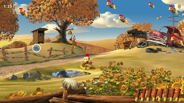 Moorhuhn X - Crazy Chicken X screenshot 5
