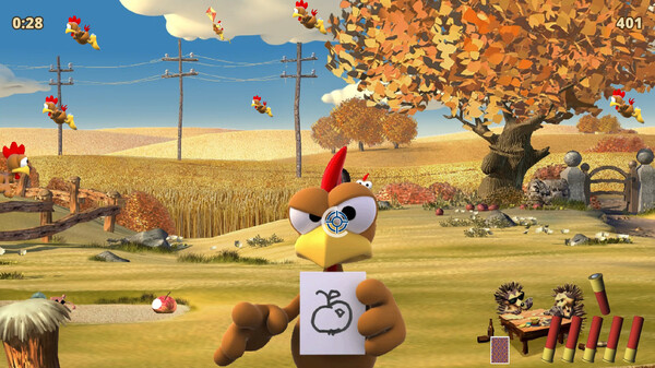 Moorhuhn X - Crazy Chicken X screenshot 2