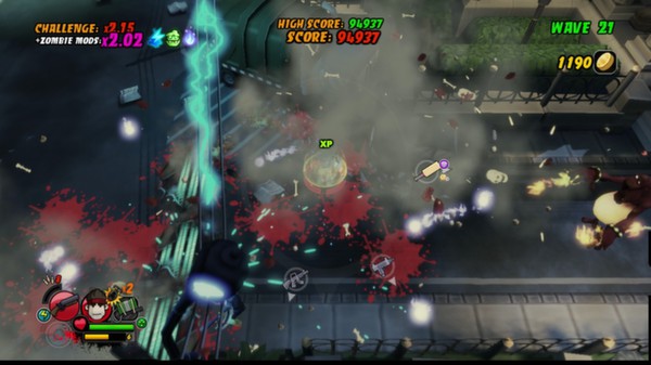All Zombies Must Die!: Scorepocalypse screenshot 7