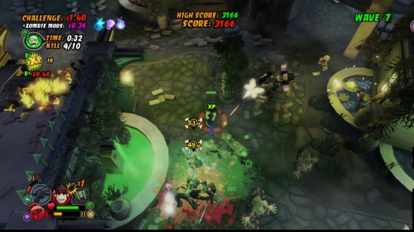 All Zombies Must Die!: Scorepocalypse screenshot 4