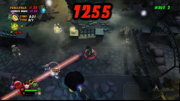 All Zombies Must Die!: Scorepocalypse screenshot 2