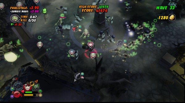 All Zombies Must Die!: Scorepocalypse screenshot 5