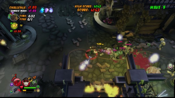 All Zombies Must Die!: Scorepocalypse screenshot 3