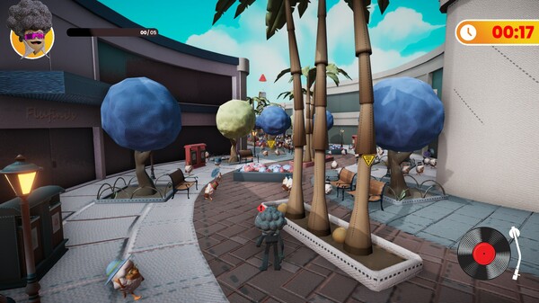 Hook&Loop - The VELKRO Man screenshot 2