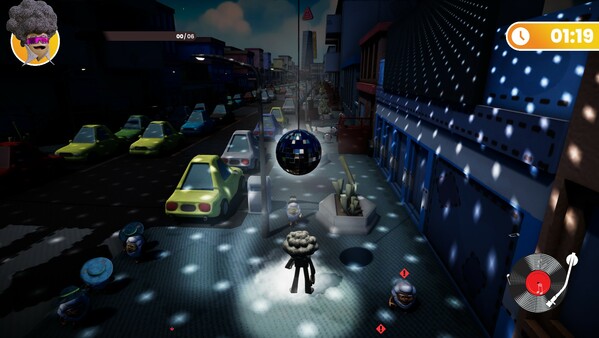 Hook&Loop - The VELKRO Man screenshot 3