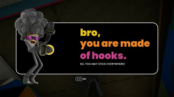 Hook&Loop - The VELKRO Man screenshot 4