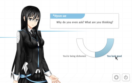 Analogue: A Hate Story screenshot 1