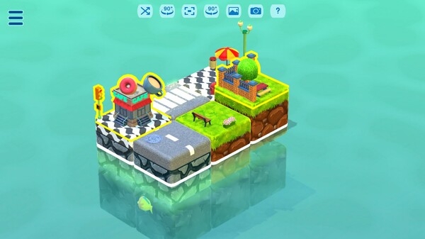Island Cities - Jigsaw Puzzle screenshot 1