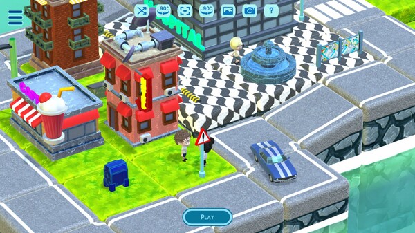 Island Cities - Jigsaw Puzzle screenshot 5