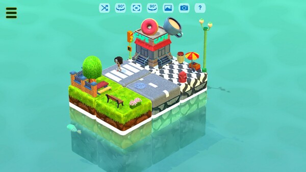 Island Cities - Jigsaw Puzzle screenshot 2